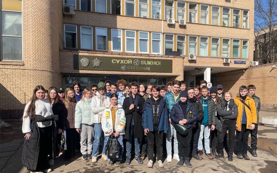 Предуниверсарий МАИ на предприятиях