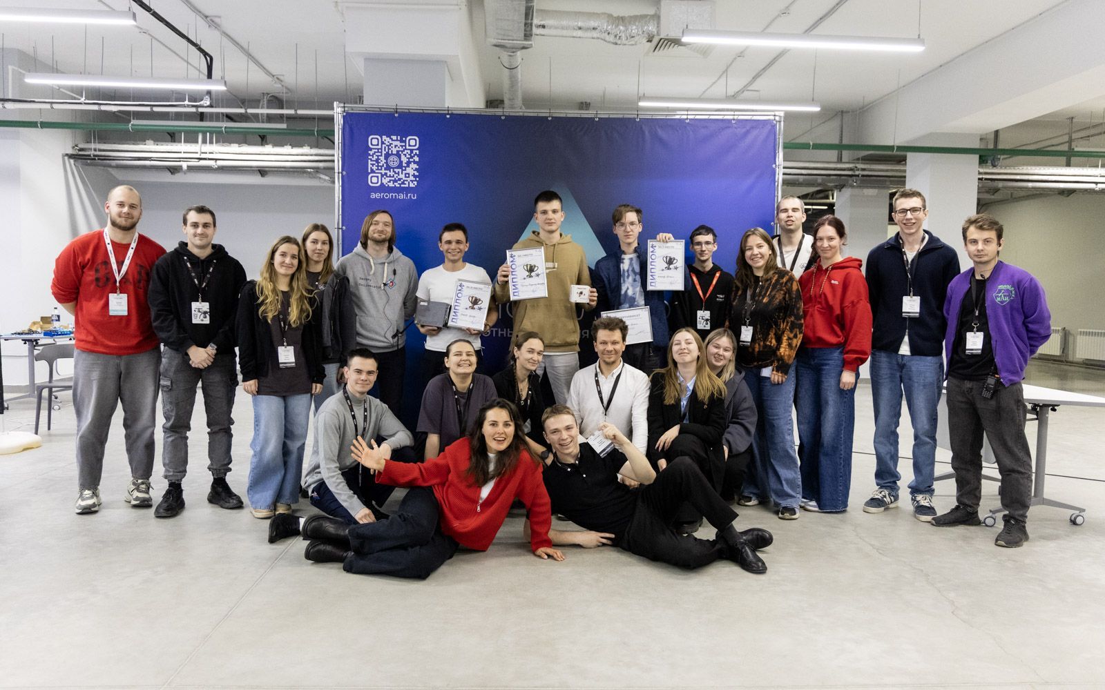 Шум моторов и яркий триумф: в МАИ подвели итоги чемпионата по дрон-рейсингу «Пульс неба — 2025»