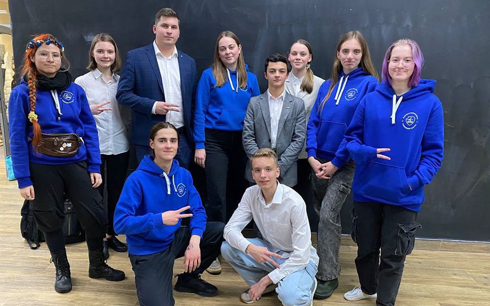 Предуниверсарий МАИ на дебатах в «Новой школе»