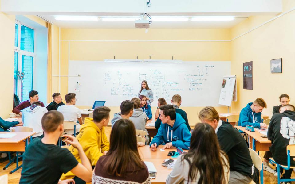 Обучение в Предуниверсарии МАИ